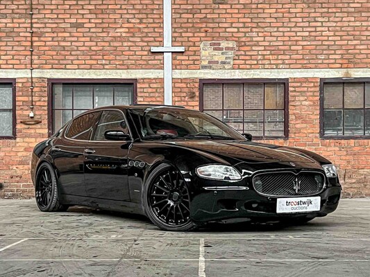 Maserati Quattroporte 4.2 V8 400HP ZF Automatic 2008 Youngtimer