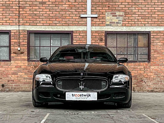 Maserati Quattroporte 4.2 V8 400HP ZF Automatic 2008 Youngtimer