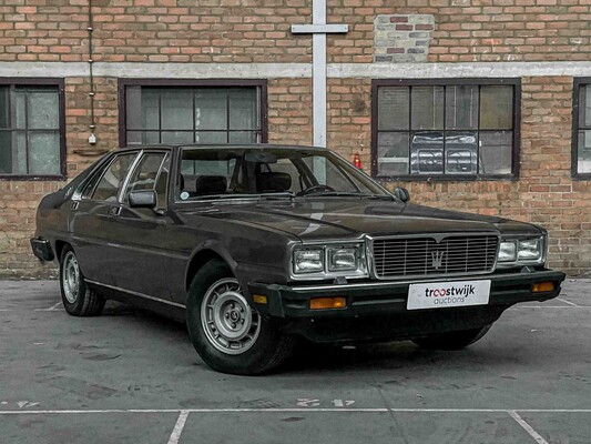 Maserati Quattroporte 4.9 V8 1980