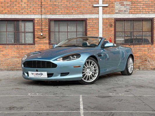 Aston Martin DB9 Cabriolet 5.9 V12 449hp 2006 Youngtimer