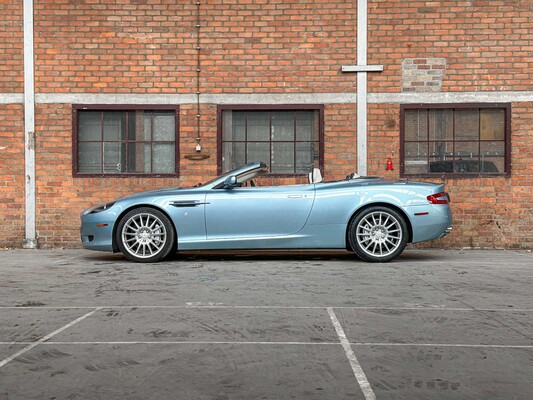 Aston Martin DB9 Cabriolet 5.9 V12 449hp 2006 Youngtimer