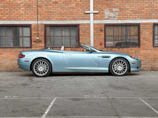 Aston Martin DB9 Cabriolet 5.9 V12 449hp 2006 Youngtimer