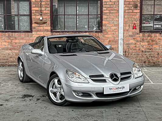 Mercedes-Benz SLK350 3.5 V6 272hp 2004 AIRSCARF SLK-Class Youngtimer