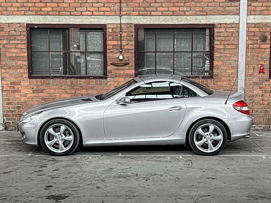 Mercedes-Benz SLK350 3.5 V6 272hp 2004 AIRSCARF SLK-Class Youngtimer