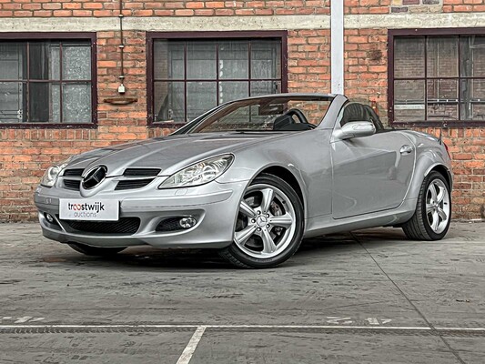 Mercedes-Benz SLK350 3.5 V6 272hp 2004 AIRSCARF SLK-Class Youngtimer