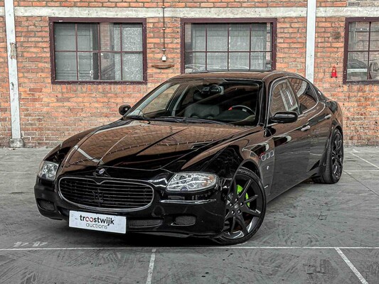 Maserati Quattroporte 4.2 V8 400hp 2005 Youngtimer