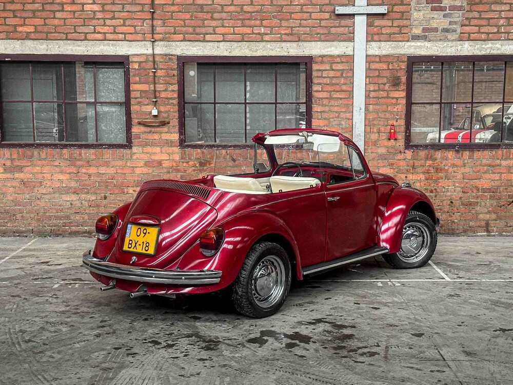 Volkswagen Beetle Cabriolet 1974, 09-BX-18