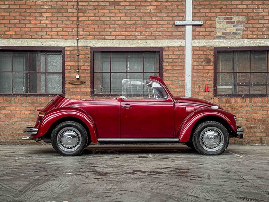 Volkswagen Käfer Cabriolet 1974, 09-BX-18