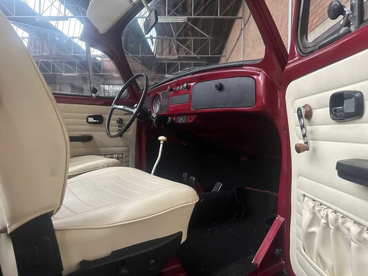 Volkswagen Beetle Cabriolet 1974, 09-BX-18