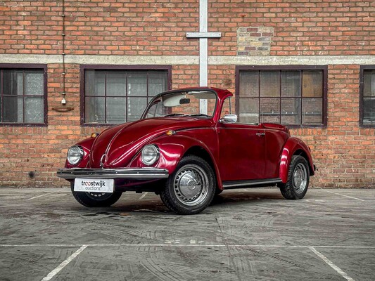 Volkswagen Beetle Cabriolet 1974, 09-BX-18