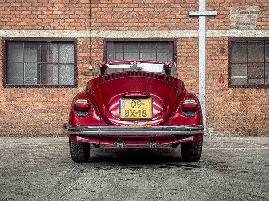 Volkswagen Beetle Cabriolet 1974, 09-BX-18