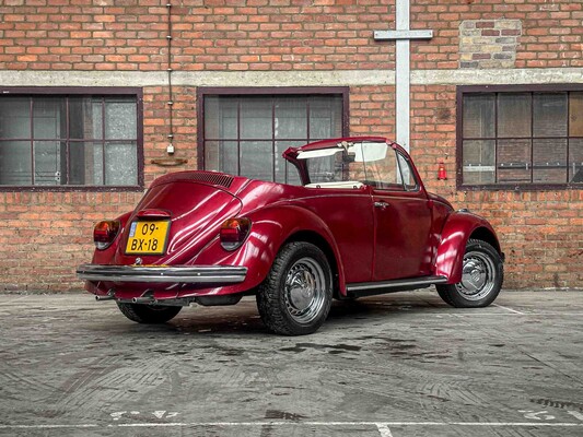 Volkswagen Beetle Cabriolet 1974, 09-BX-18