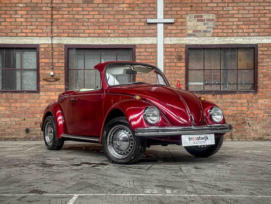 Volkswagen Beetle Cabriolet 1974, 09-BX-18