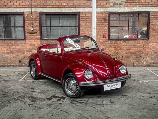 Volkswagen Beetle Cabriolet 1974, 09-BX-18