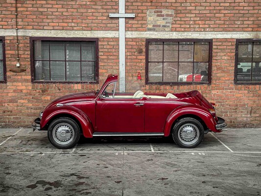 Volkswagen Beetle Cabriolet 1974, 09-BX-18