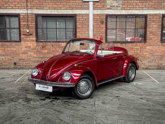 Volkswagen Beetle Cabriolet 1974, 09-BX-18