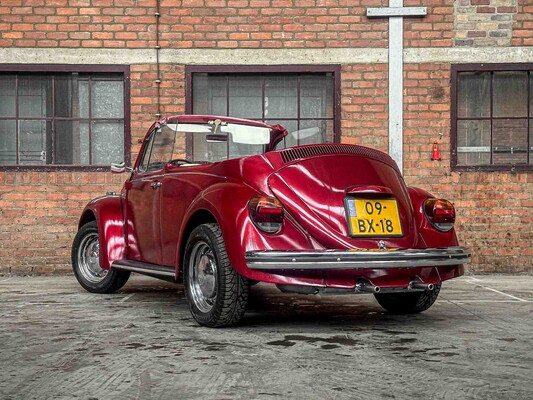 Volkswagen Beetle Cabriolet 1974, 09-BX-18