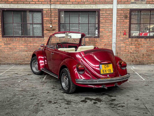 Volkswagen Beetle Cabriolet 1974, 09-BX-18