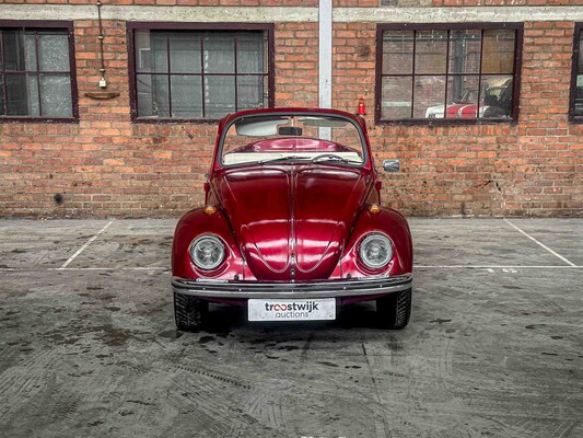 Volkswagen Käfer Cabriolet 1974, 09-BX-18