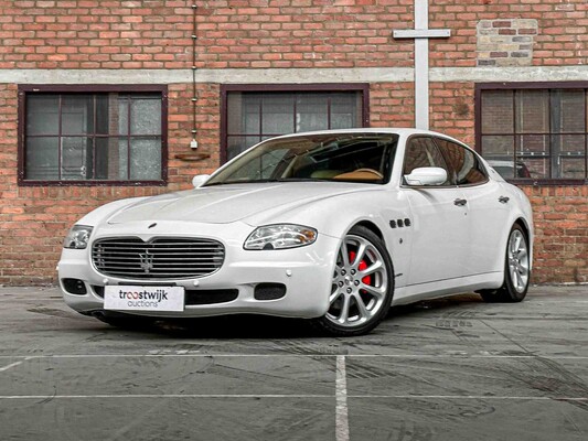 Maserati Quattroporte 4.2 V8 400hp 2006 Youngtimer