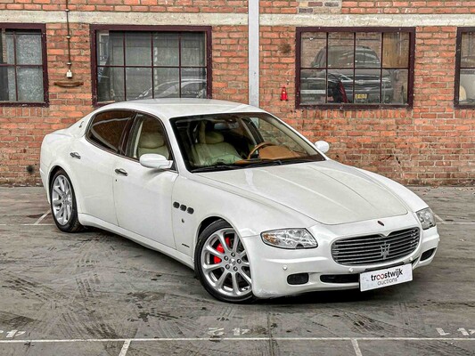 Maserati Quattroporte 4.2 V8 400hp 2006 Youngtimer