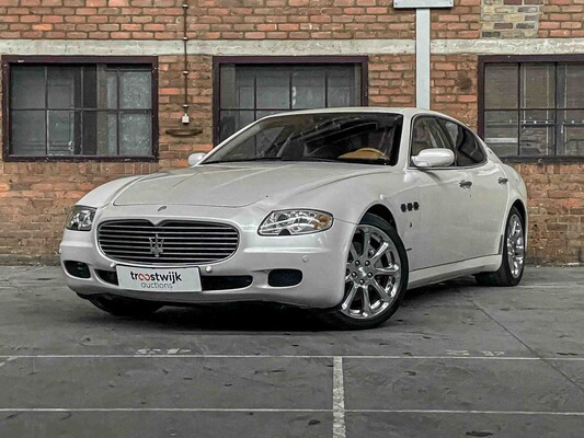 Maserati Quattroporte 4.2 V8 400hp 2005 Youngtimer