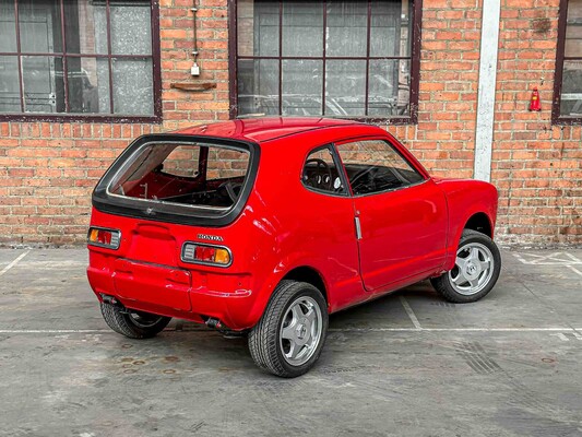 2X Honda Z600 1974 (Projektautos)