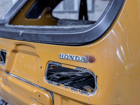 2X Honda Z600 1974 (Projektautos)