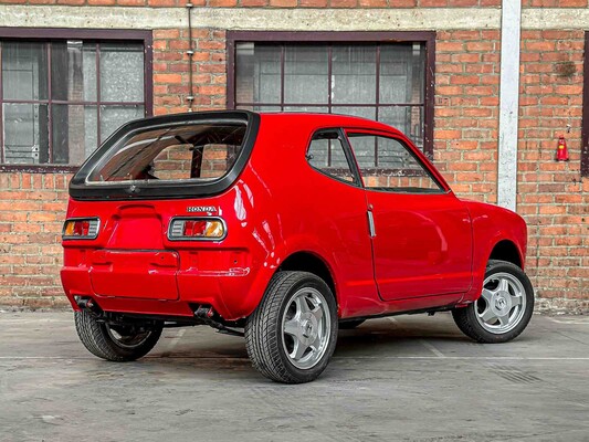 2X Honda Z600 1974 (Projektautos)