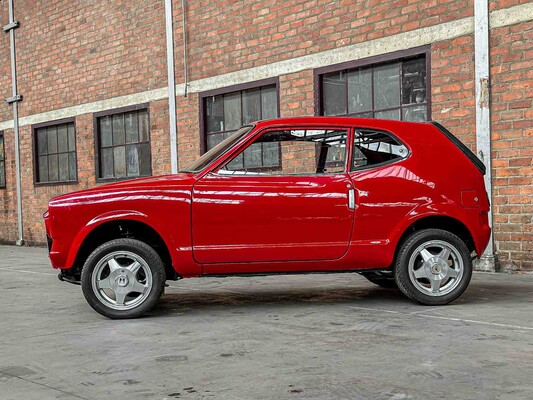 2X Honda Z600 1974 (Projektautos)