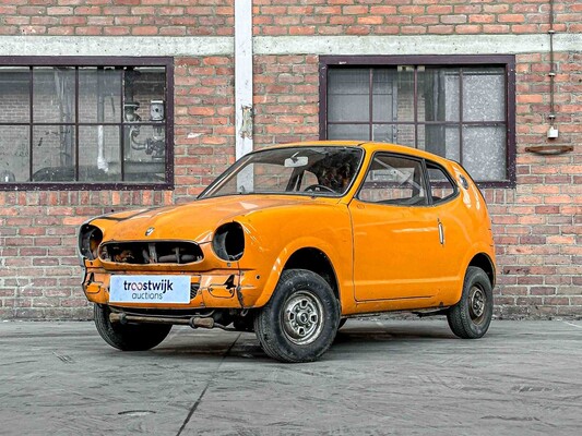 2X Honda Z600 1974 (Projektautos)