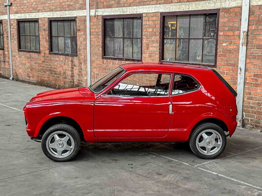 2X Honda Z600 1974 (Projektautos)