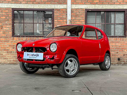 2X Honda Z600 1974 (Projektautos)