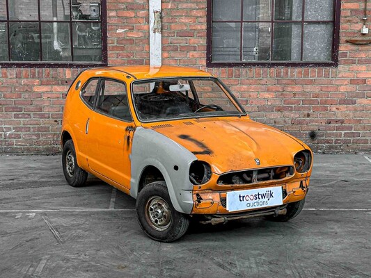 2X Honda Z600 1974 (Projektautos)