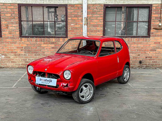 2X Honda Z600 1974 (Projektautos)