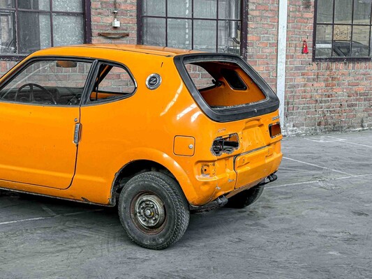 2X Honda Z600 1974 (Projektautos)