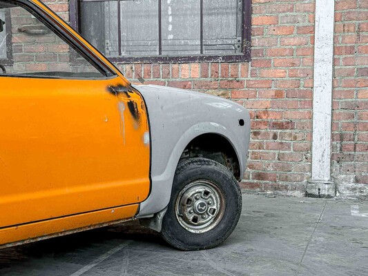 2X Honda Z600 1974 (Projektautos)