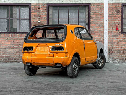 2X Honda Z600 1974 (Projektautos)