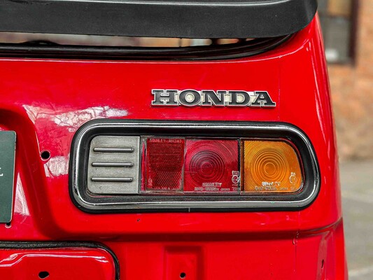 2X Honda Z600 1974 (Projektautos)