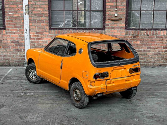 2X Honda Z600 1974 (Projektautos)