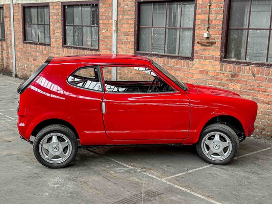 2X Honda Z600 1974 (Projektautos)