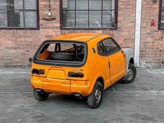 2X Honda Z600 1974 (Projektautos)