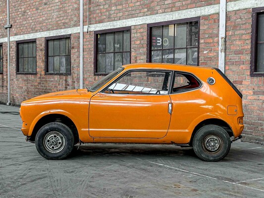 2X Honda Z600 1974 (Projektautos)