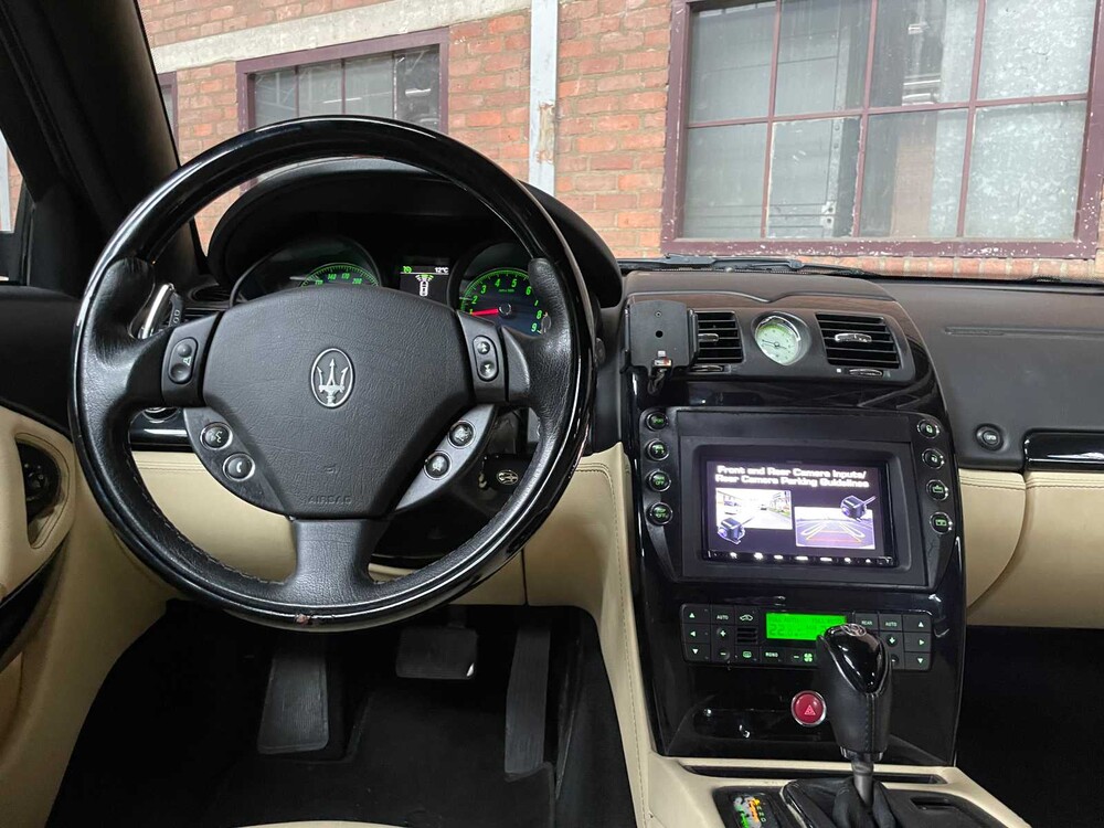 Maserati Quattroporte 4.2 V8 Executive GT 401pk 2009, 6-TZJ-94