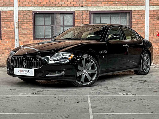 Maserati Quattroporte 4.2 V8 Executive GT 401hp 2009, 6-TZJ-94