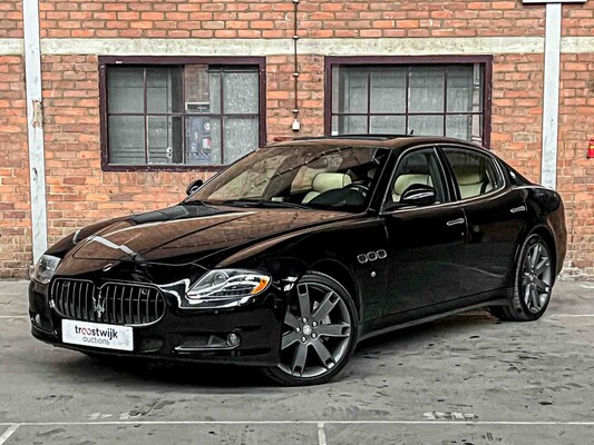 Maserati Quattroporte 4.2 V8 Executive GT 401hp 2009, 6-TZJ-94