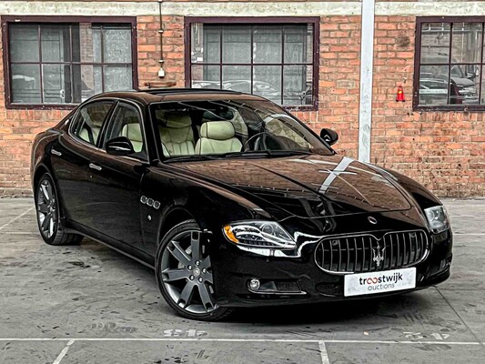 Maserati Quattroporte 4.2 V8 Executive GT 401PS 2009, 6-TZJ-94