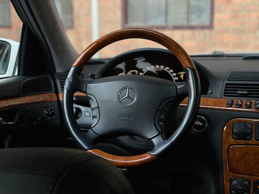 Mercedes-Benz S55 AMG 5.0 V8 360PS 2000 -Youngtimer-