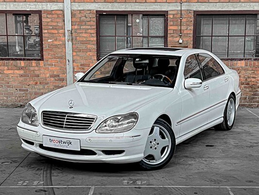 Mercedes-Benz S55 AMG 5.0 V8 360hp 2000 -Youngtimer-