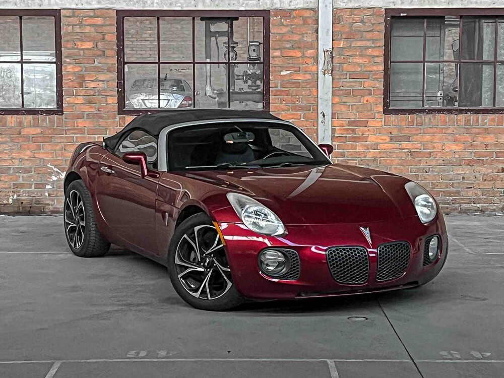 Pontiac Solstice 2.0 GXP Sidi Turbo 265PS 2009